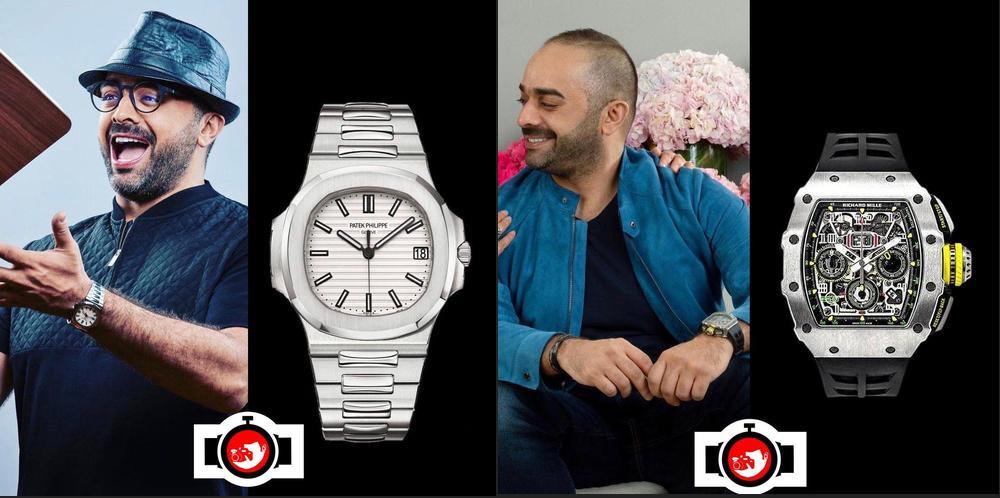 Hamad Qalam's Impressive Watch Collection